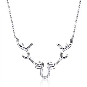 Antler Necklace